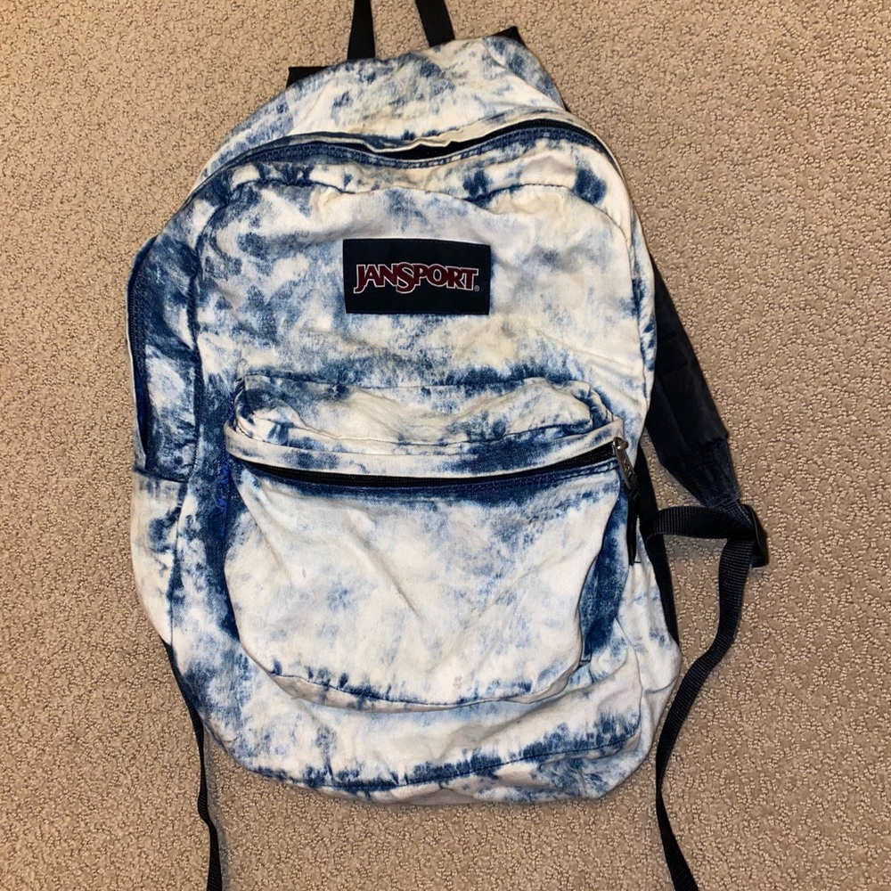 ACID WASH JANSPORT BACKPACK